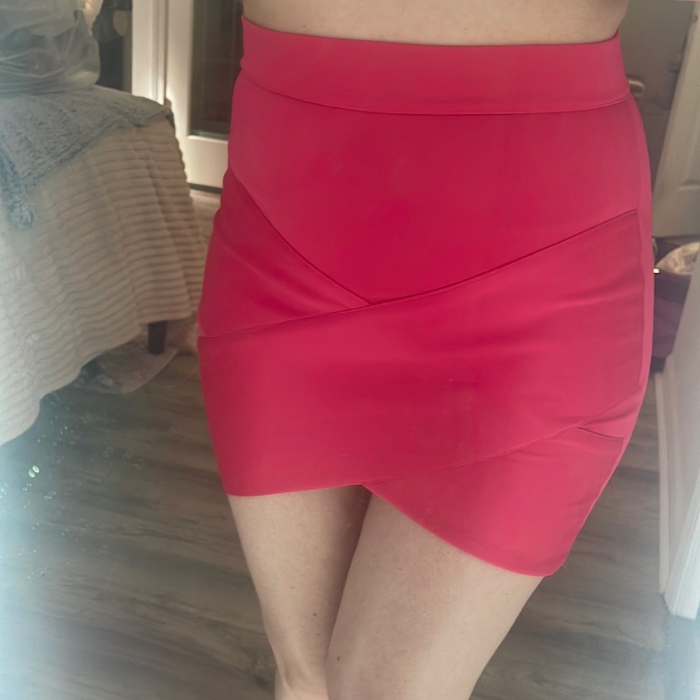 Barbie pink mini skirt